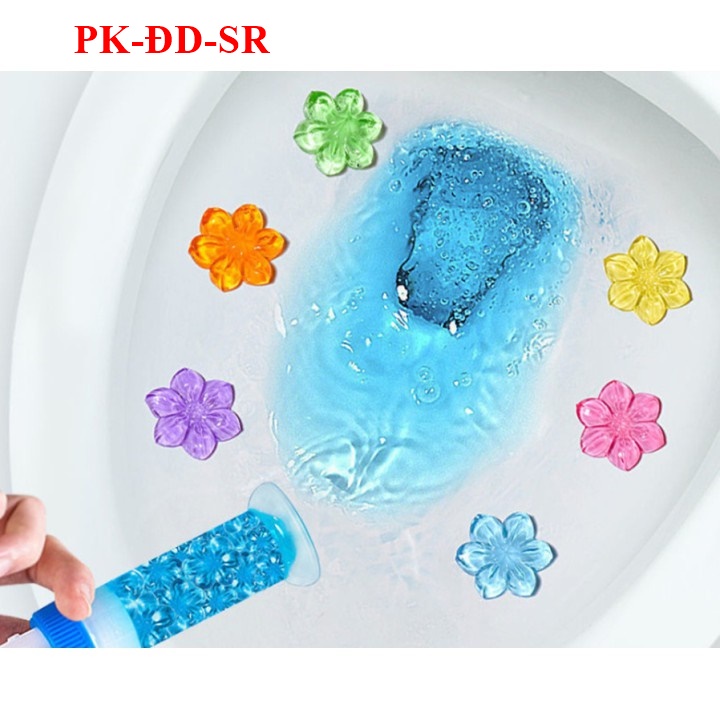Gel Khử Mùi Bồn Cầu Hương Hoa	- Siêu Rẻ