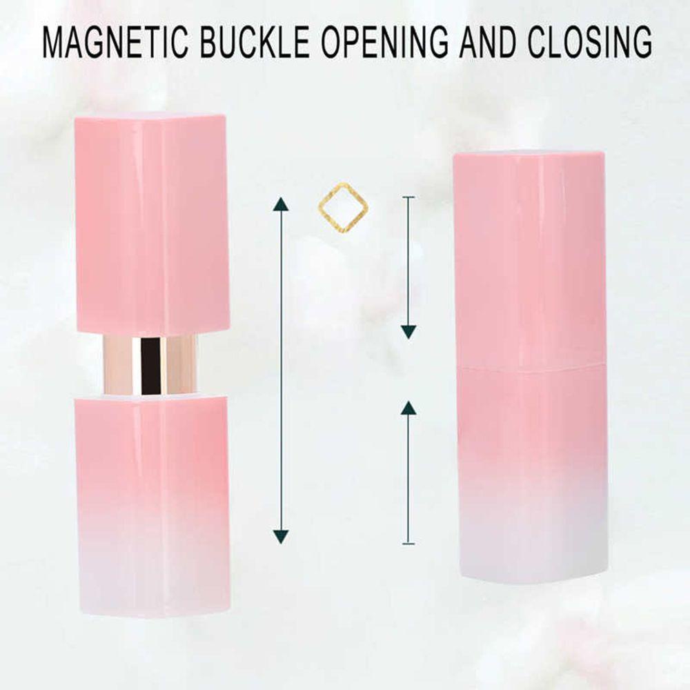 Danilo Lọ Rỗng Đựng Son Dưỡng Môi Bằng Nhựa Màu Gradient Sáng Tạo