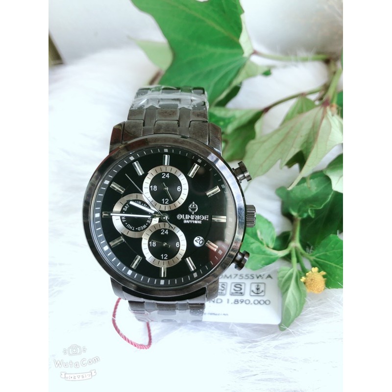 Đồng hồ nam Sunrise chống nước