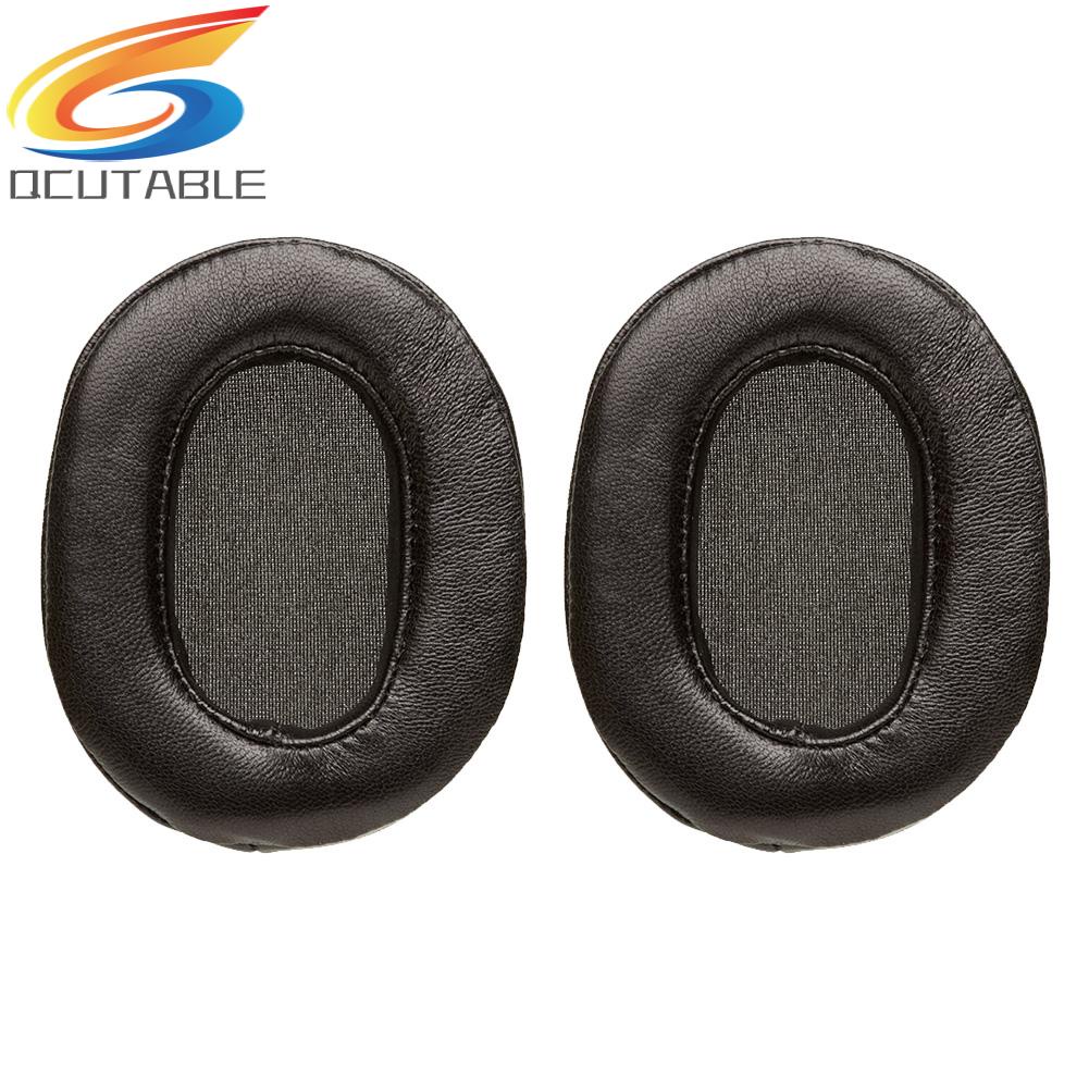 Đệm Bọc Tai Nghe Bằng Da Cừu Cho Audio Technica ATH MSR7 M50x M20 M40 M40x