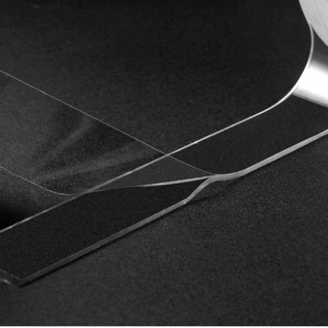 Băng Keo Hai Mặt Nano Siêu Dính Trong Suốt Dài 1m*Rộng 3cm*Dày 1mm