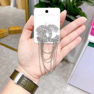Tag cài áo mặt đá sang chảnh