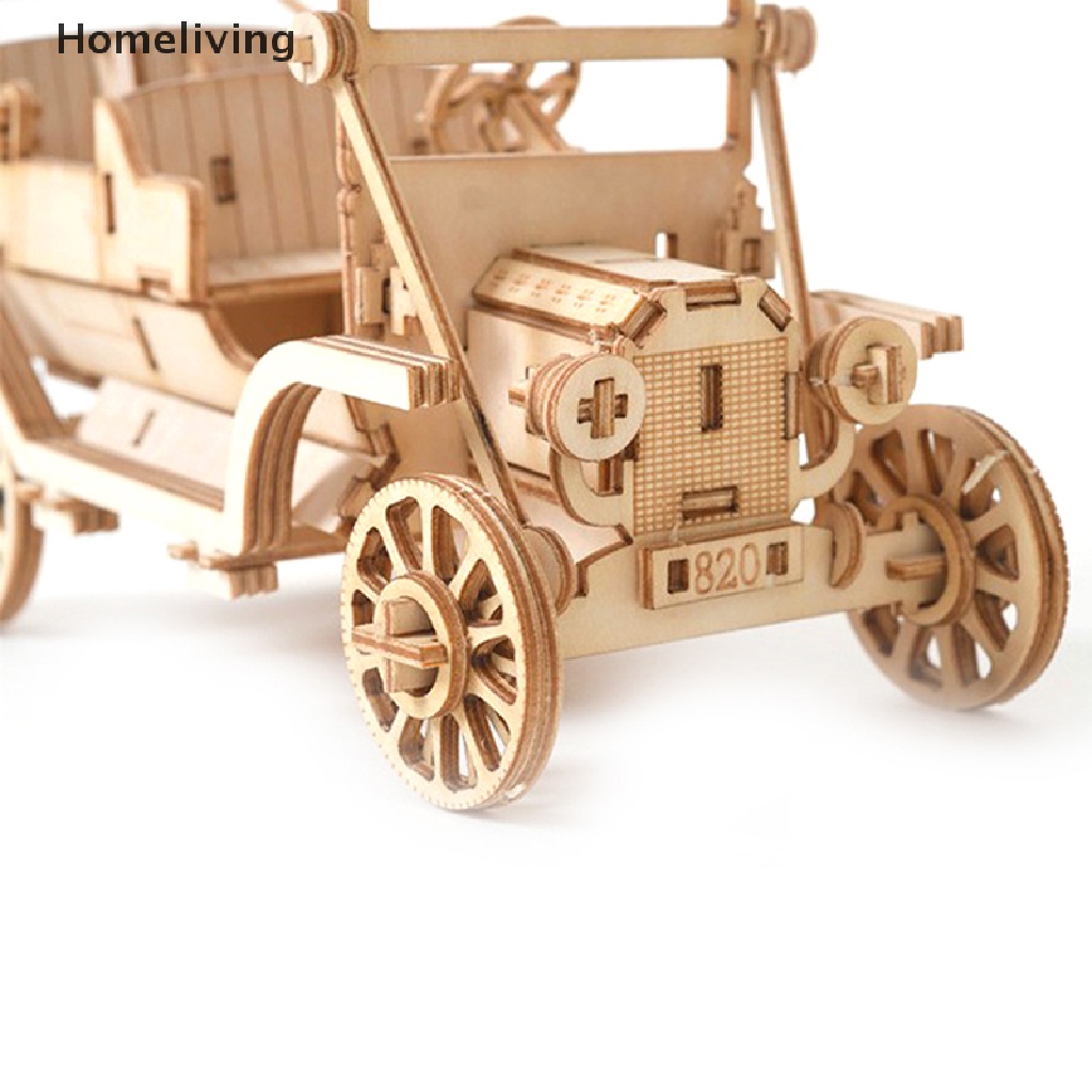 Đồ Chơi Mô Hình Tàu Thuyền 3d Bằng Gỗ diy