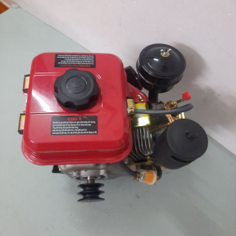 Động cơ honda 6.5hp chạy dầu