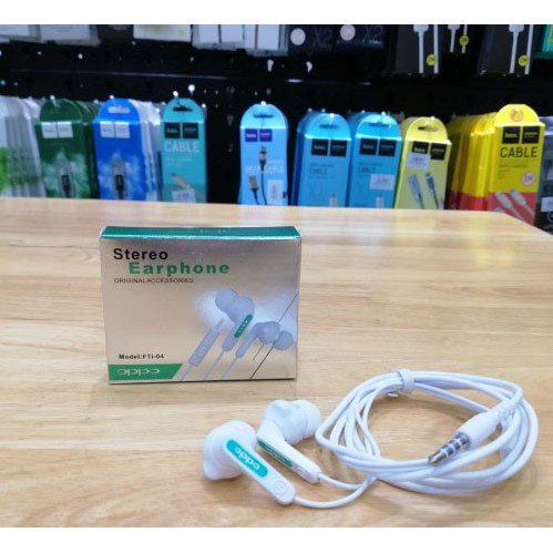 Tai nghe OPPO STEREO EARPHONE Mã SR-2 chính hãng full hộp