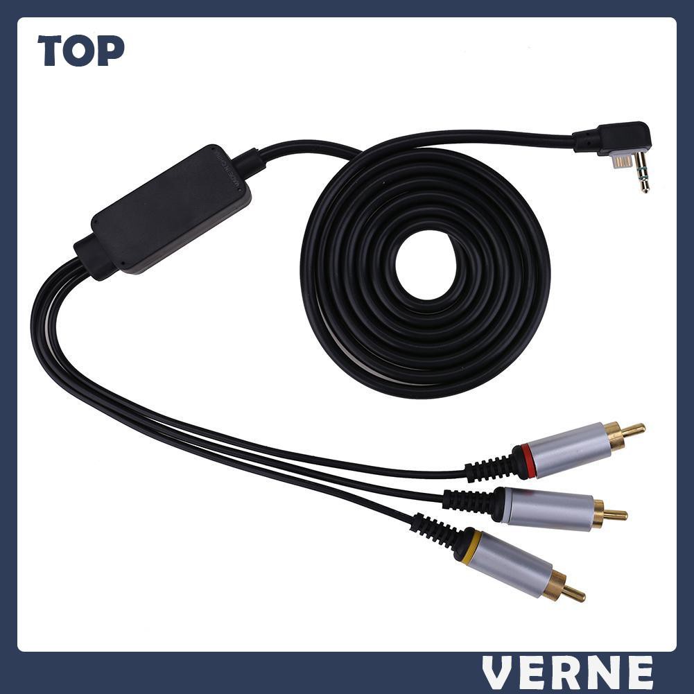 Cáp Chia 3 Cổng Rca Dài 1.8 Mét Cho Psp1000 / 2000 / 3000