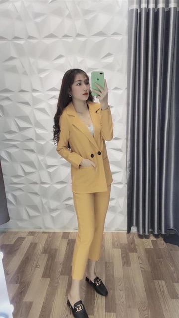 [ MUA 1 ĐƯỢC 3 ] SET ÁO VEST + ÁO PULL + QUẦN BAGGY DÀI