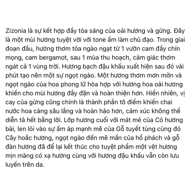 Nước hoa unisex Penhaligon's Orange Blossom - Lily Of The Valley - Zizonia có sẵn