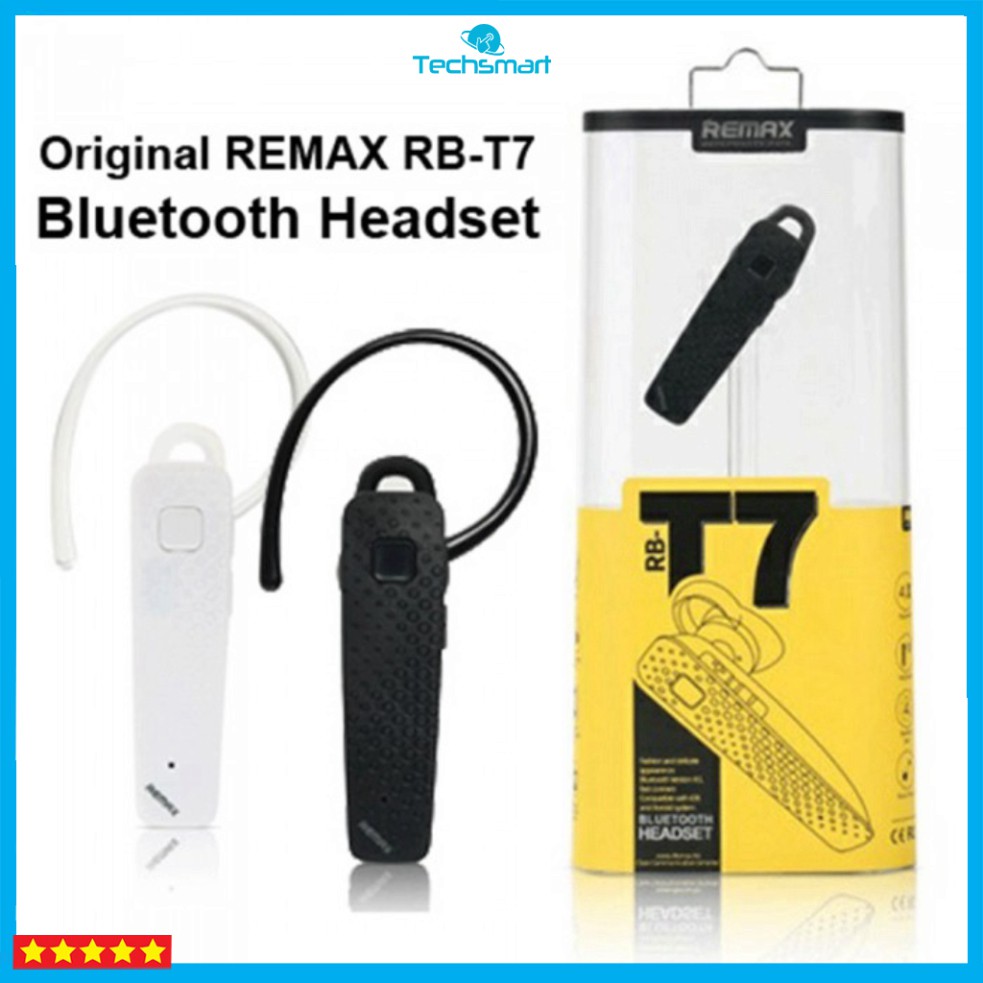 Tai nghe bluetooth Remax RB-T7 - Hàng chính hãng