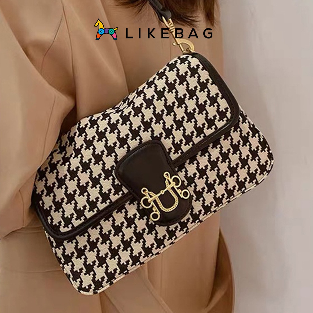 Túi nữ cầm tay, đeo vai thời trang LIKEBAG da PU cao cấp kiểu dáng công sở 219XK6866 - LIBAGI