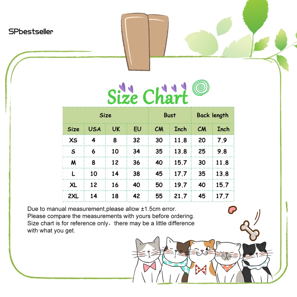 Áo Len Thoáng Khí Dễ Thương Cho Thú Cưng