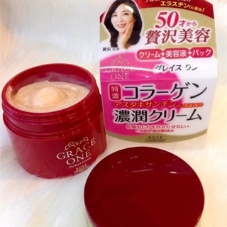 Kem dưỡng da chống lão hóa KOSE Grace One Perfect Gel Cream (EX)
