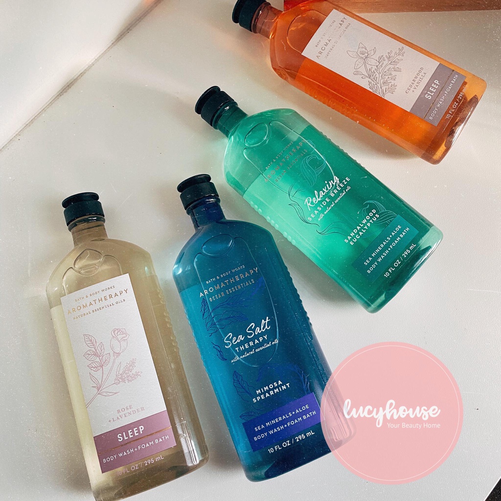Sữa tắm Bath & Body Works Aromatherapy
