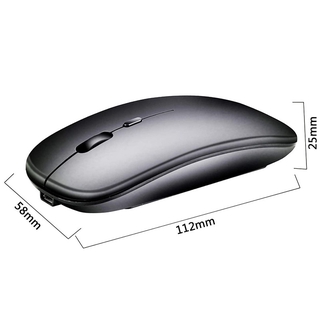 Chuột Không Dây Bluetooth 2.4g