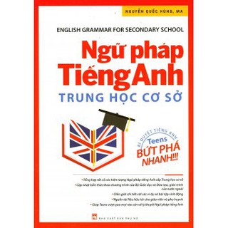 English Grammar - Ngữ Pháp Tiếng Anh Trung Học Cơ Sở