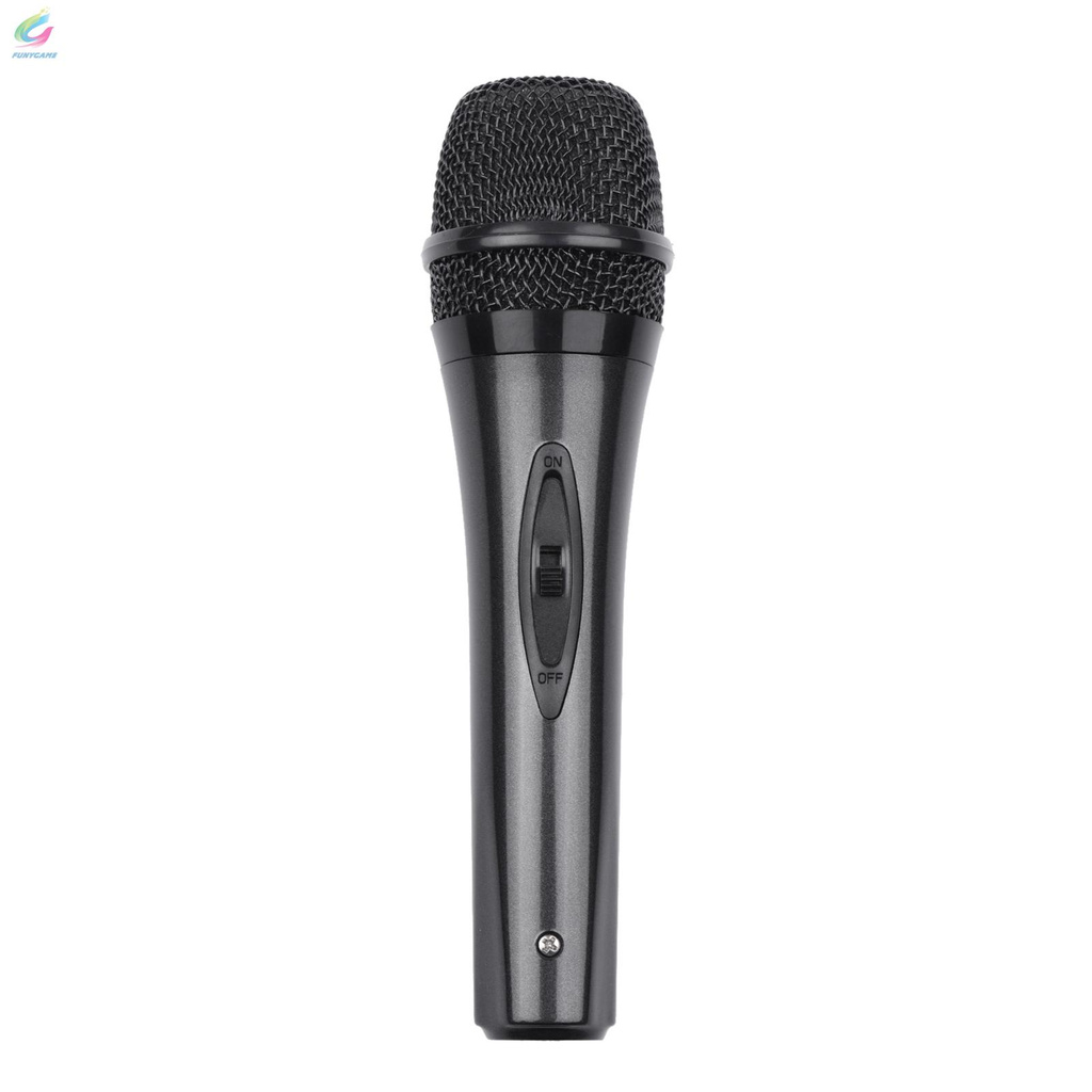 Micro Cầm Tay Có Dây Có Thể Tháo Rời Đa Năng Cho Vocal Acoustic 5mr Ốp