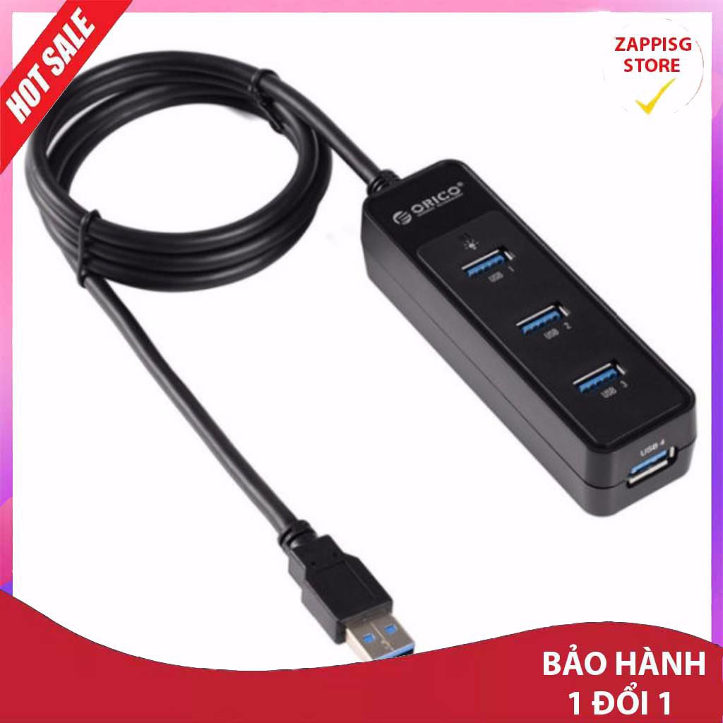 Sale đầu chia usb,Đầu chia 3 ổ USB ORICO  - Bảo hành 1 đổi 1