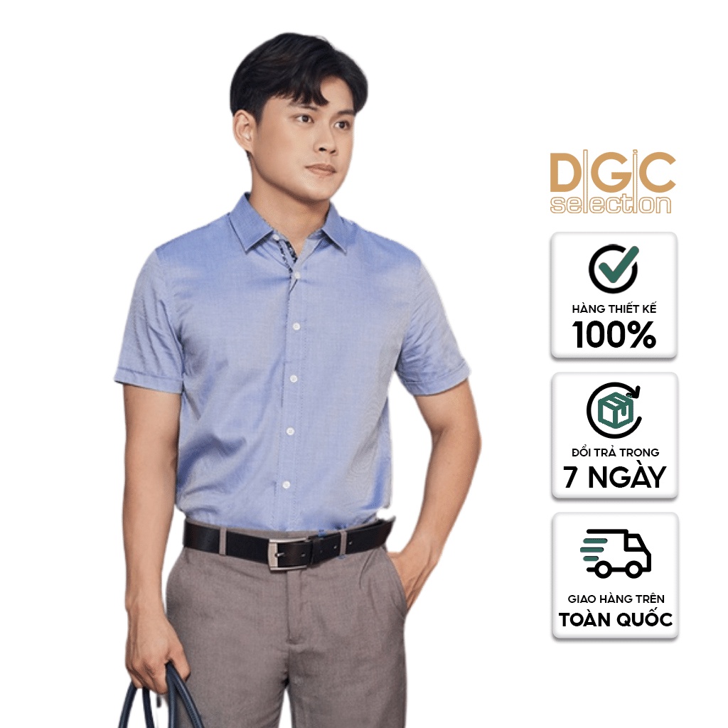 Áo sơ mi ngắn tay DGCs - SASN2004M
