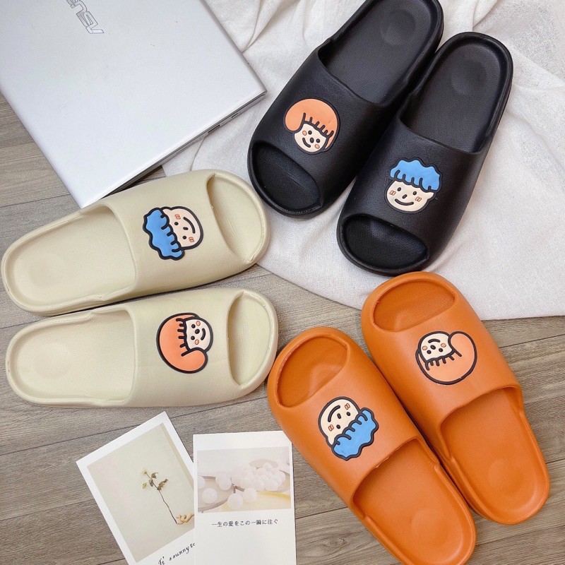 Dép đúc bánh mì couple siêu đẹp