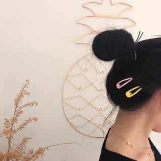 KẸP TÓC GIỌT NƯỚC MÀU TRƠN ( LOẠI 2)