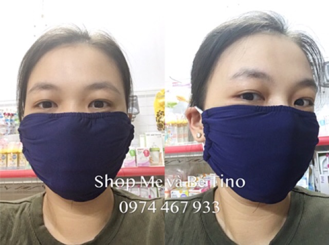 Khẩu trang vải chống tia UV | BigBuy360 - bigbuy360.vn