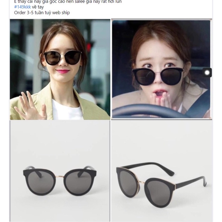 Kính râm nhà Hờ Mờ