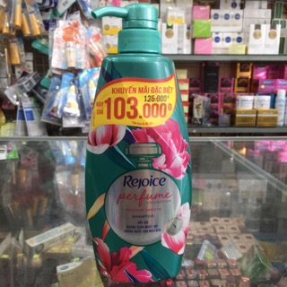 Dầu Gội Nước Hoa Mẫu Đơn Rejoice 632,3ml