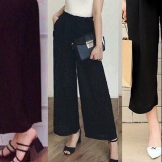 Quần culottes nguyễn thị thái hiền