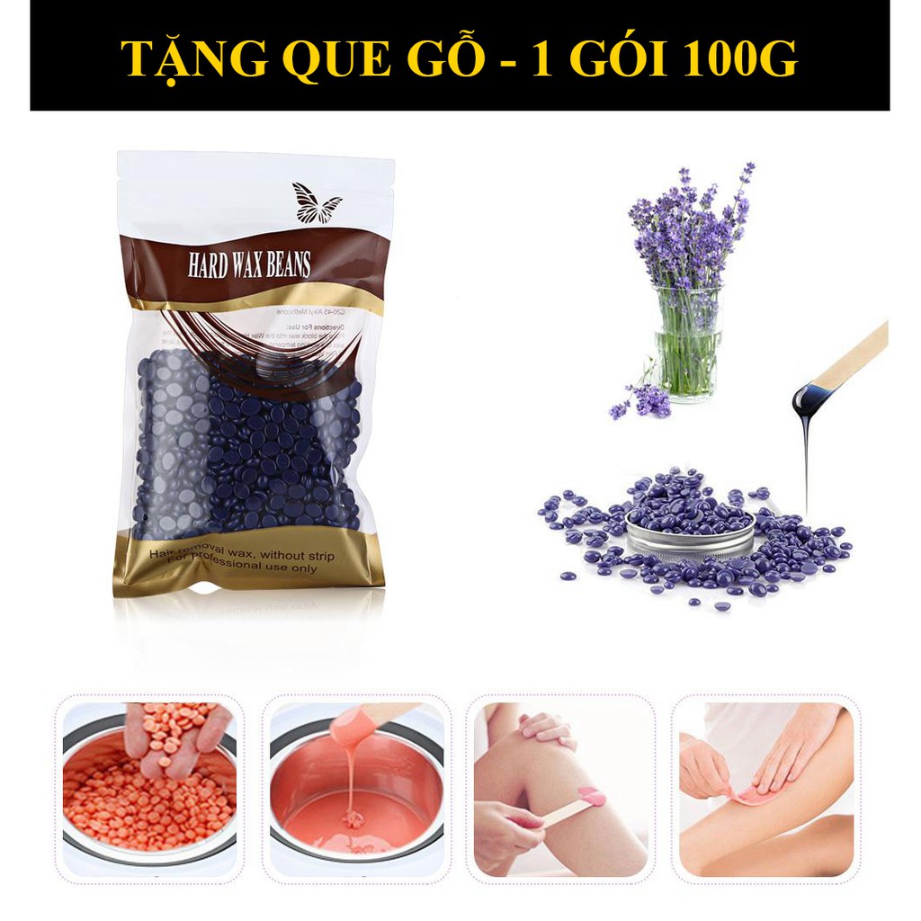 [SGD] Combo 10 Que Đè Lưỡi - 10 Que gạt gỗ dùng để gạt sáp wax lông