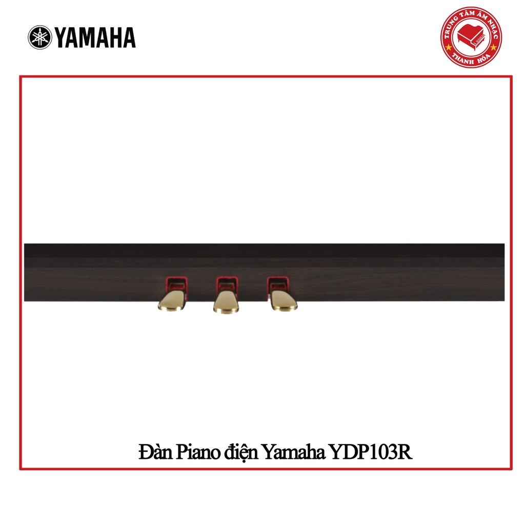 Đàn Piano điện Yamaha YDP103R - Hàng Chính hãng