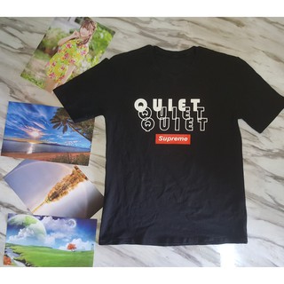 Áo phông in hình Sup Quiet  (ảnh thật + video)