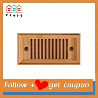 Khay Trà Bằng Tre Phong Cách Trung Hoa