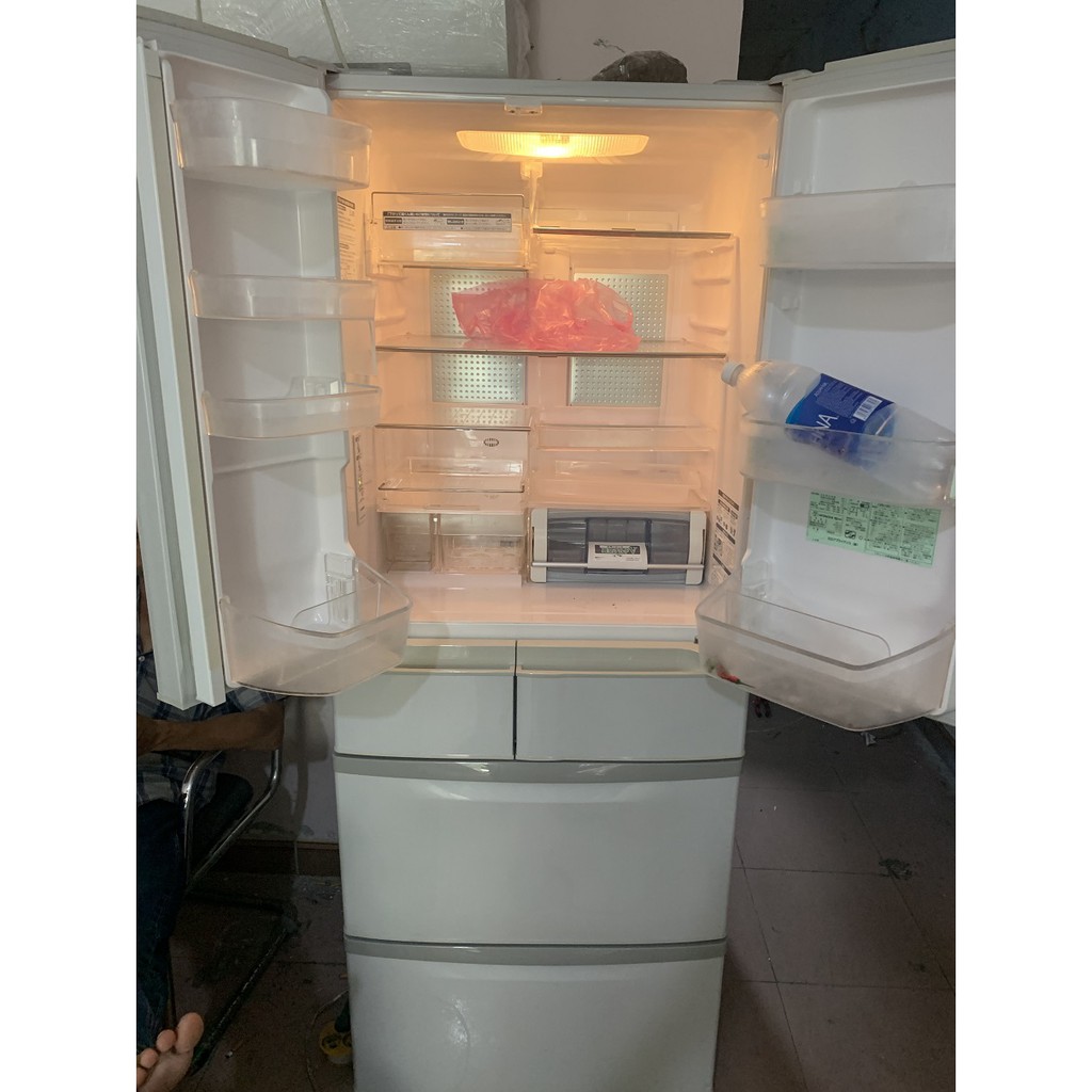 Tủ Lạnh Nội Địa Hitachi 450lit hút chân không