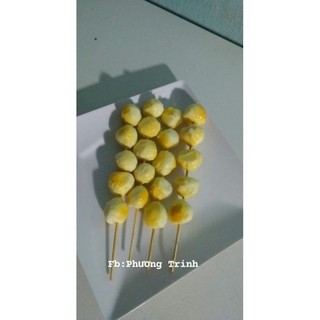 Mô hình cá viên xiên que