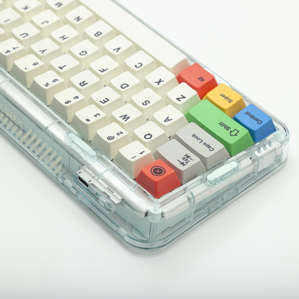 140 Phím Retro Lights Keycaps Cherry Profile PBT Dye Sub Bàn phím cơ học Keycap