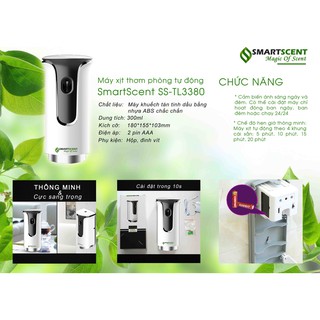 Combo máy xịt phòng tự động