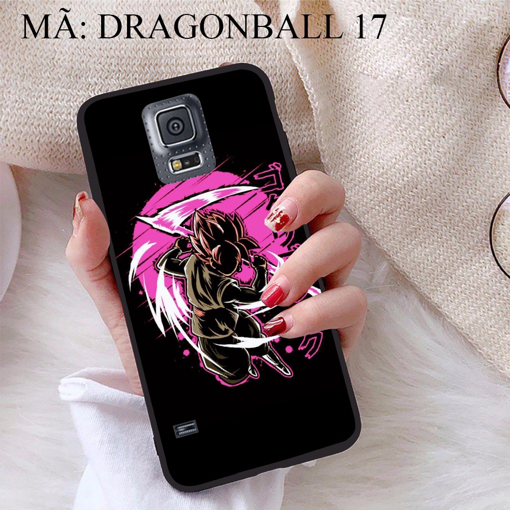 Ốp lưng Samsung S5 viền dẻo TPU BST Dragon Ball