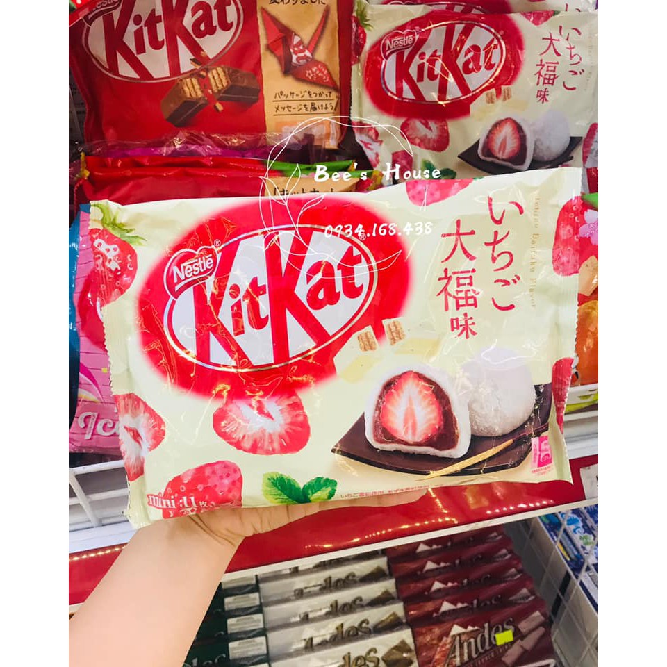 Chocolate Kitkat Nhật Bản