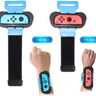 (Thanh lý)vòng tay just dance nintendo switch set 2 cái Sport Strap Dance