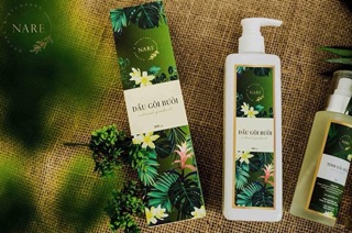 Combo dầu gội Bưởi
