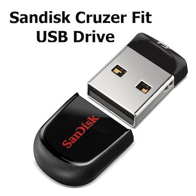 USB 16GB Sandisk Cruzer Fit - Bảo hành 5 năm