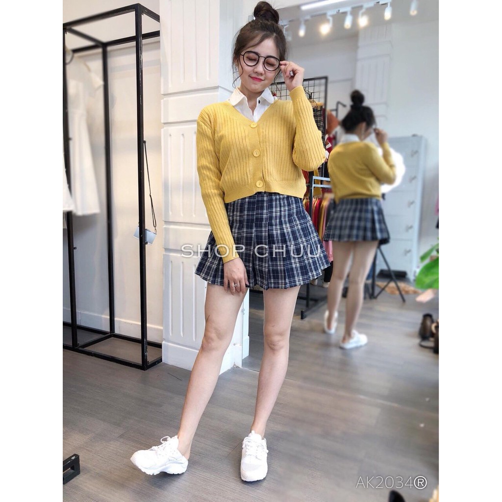Áo Khoác Len Dáng Ngắn Loại Dày_Xưởng May Quang Anh