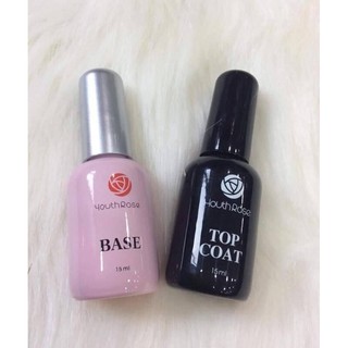 Bộ 3 base, top bóng, và cứng móng hoa hồng bản tiếng Anh (chính hãng)