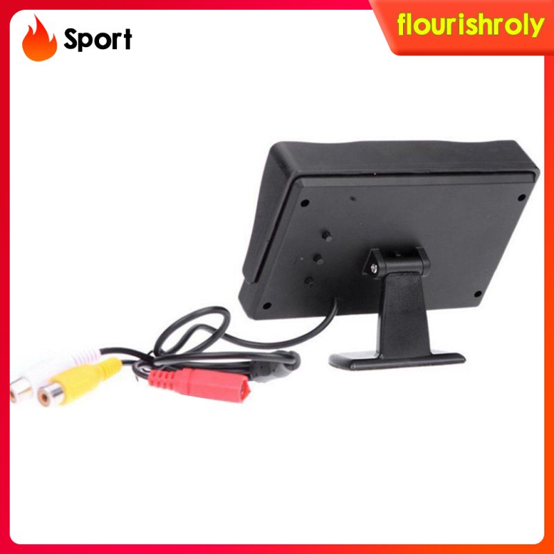 Camera Chiếu Hậu Xe Hơi 12) 2xlcd Hd 4.3 " | BigBuy360 - bigbuy360.vn