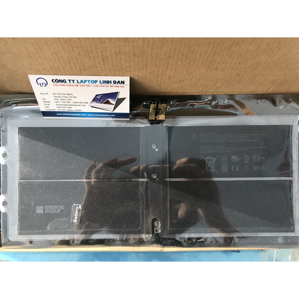 Pin Laptop Microsoft Surface Laptop 1st Gen 1769 2017 G3HTA036H DYNK01 Battery