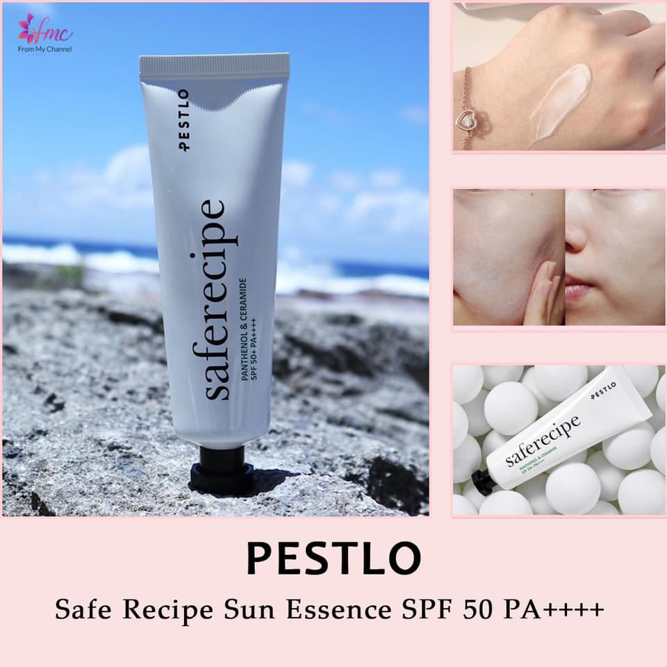 Kem chống nắng PESTLO SPF50+/PA++++ 15ml/50ml + Tặng 1 túi chườm giảm đau bụng