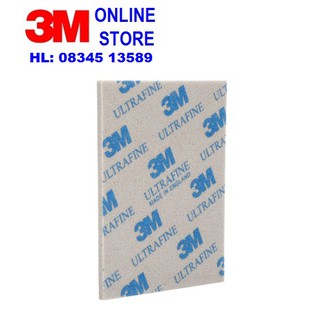 HỘP Nhám xốp 3M Softback Sanding Sponge 02601