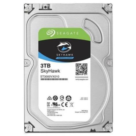 Ổ cứng HDD Seagate SkyHawk 3TB 3.5 inch | BigBuy360 - bigbuy360.vn
