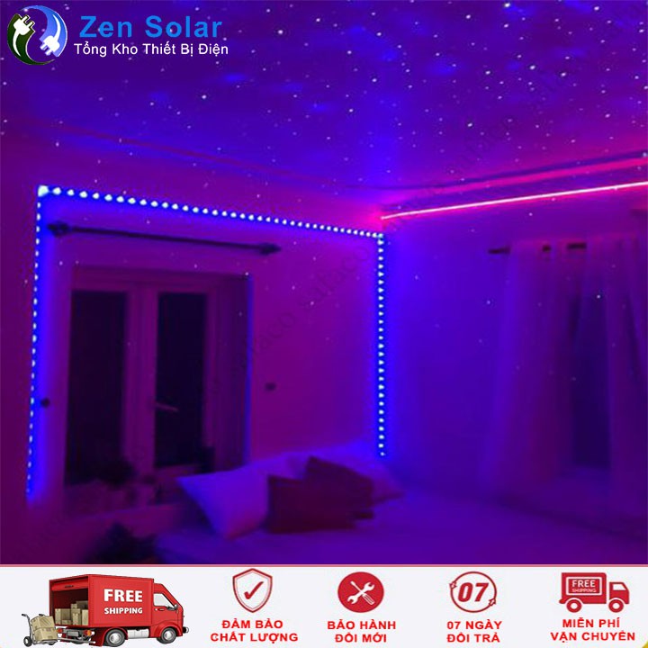 Đèn Led TIKTOK dây dán 5m đổi nhiều màu (RGB) + Remote điều khiển