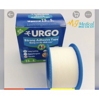 Băng keo cuộn Urgosyval 2,5cm x 5m
